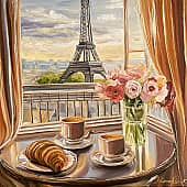 Утро мечты, художник Чернова Ольга