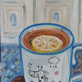 Дочкина кружка