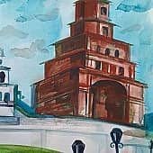 Башня Сююмбике г. Казань