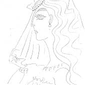 Египтянка. Ксерокопия (оригинал продан)