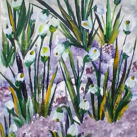 Первые лучики весны