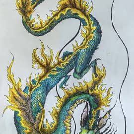Китайский дракон