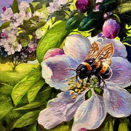 Мохнатый шмель..