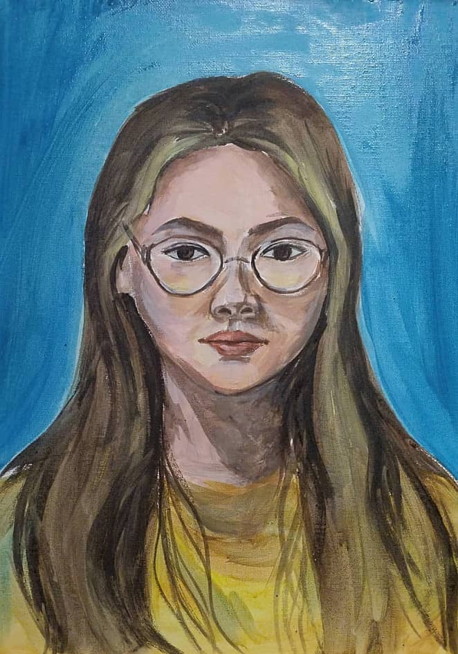 Портрет дочери