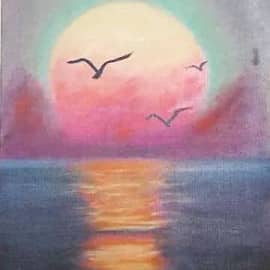 Морской пейзаж 2