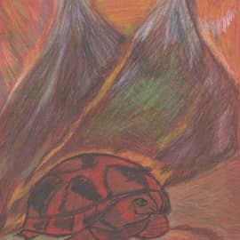 Гора с черепахой