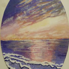 Рассвет над морем