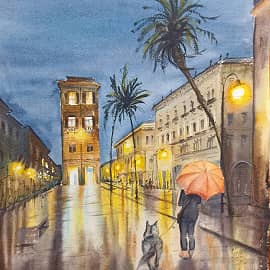 Дождь на Сицилии