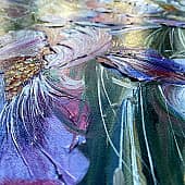 Ирисы. Душистый аромат (1), художник Чернова Ольга