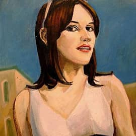 ЗуЗу. Даниель Киарле в юности.