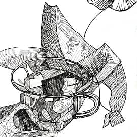 Этюд. На едине с собой.