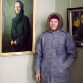 Портрет мамы (2), художник Геннадий Литвиненко