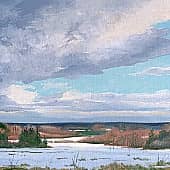 Еще в полях белеет снег...