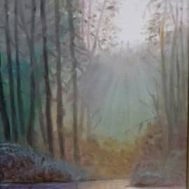 Утро на болоте