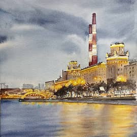 Бережковская набережная