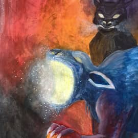 Всё в том же заколдованном замке