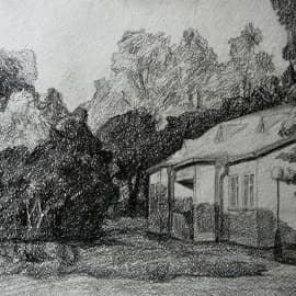 Приусадебное. Пленер.