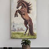Картина маслом Лошадь