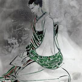 Искусствовед Анна Баскакова пишет диссертацию об искусстве стран Востока.