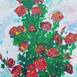 Весенний этюд