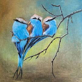 На солнышке