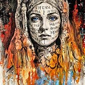РоОмегаСигмаЙотаАльфа, художник Сергей Куценко