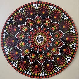 Точечная роспись 1