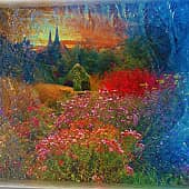 Окно в сад., художник Alex-08