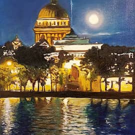 "Ночной Петербург"