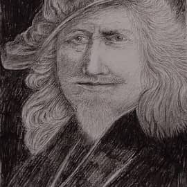 Рембрандт (первая работа)