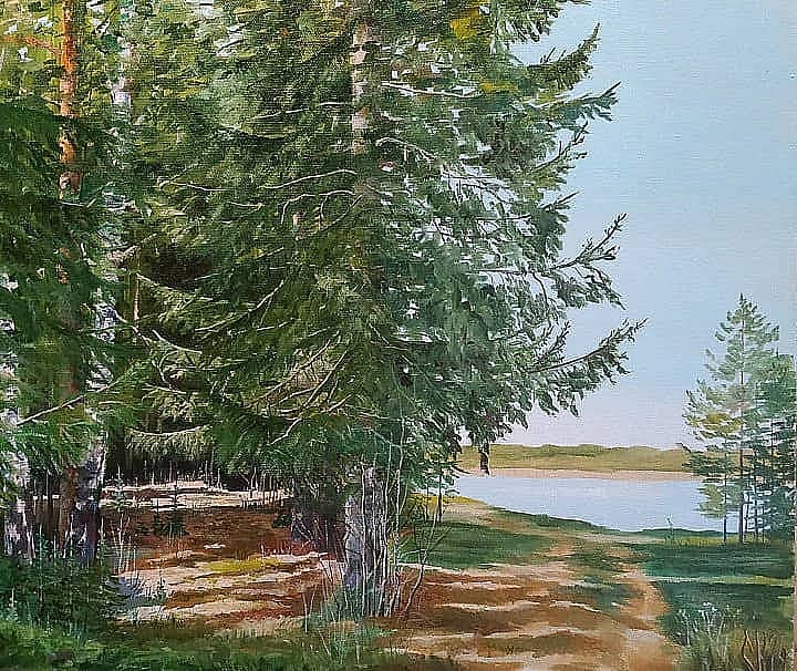 Солнечный июль