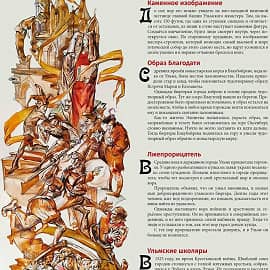 "Школяры". Иллюстрация к немецким сказкам.