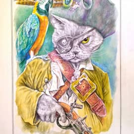 Капитан Флинт Блохастый