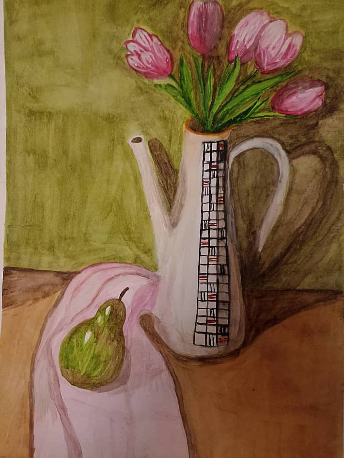 Весенние тюльпаны