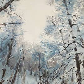 Зима в Филевском парке