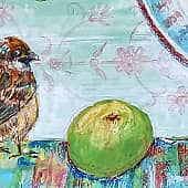 Вербное воскресенье. (2), художник Елена Наумова