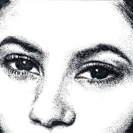 Пра-пра  правнучка Джоконды  Great-great ... great-granddaughter of Mona Lisa