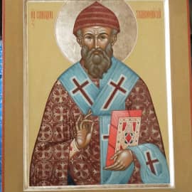 Святой Спиридон Тримифудский