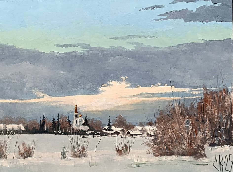 Рождественский этюд