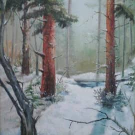 Предчувствие весны.