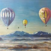 Воздушные шары (1), художник Konstantin