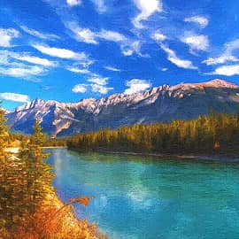 под синим небом октября-2