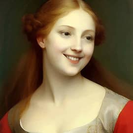 Картина "Луиза"