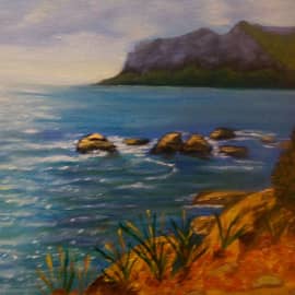 Крымский пейзаж.