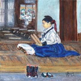 Со скалками.