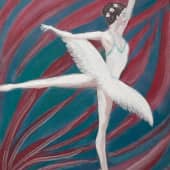 Балет балет балет (1), художник Ирина Игнатова