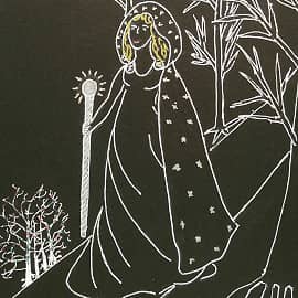 Волшебница