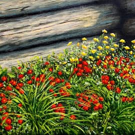 У старой бани  At the Old Bath