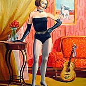 Ольга. Яркий вечер.