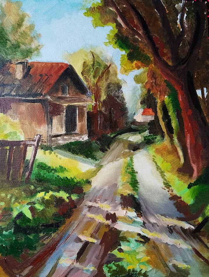 Дорога в деревню